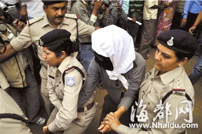 印度歹徒轮奸女子警方拒立案引众怒