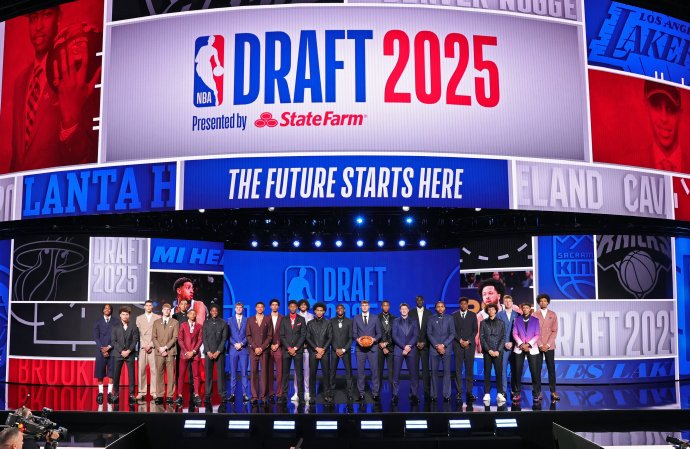 NBA选秀大会，14个乐透签的精彩落幕