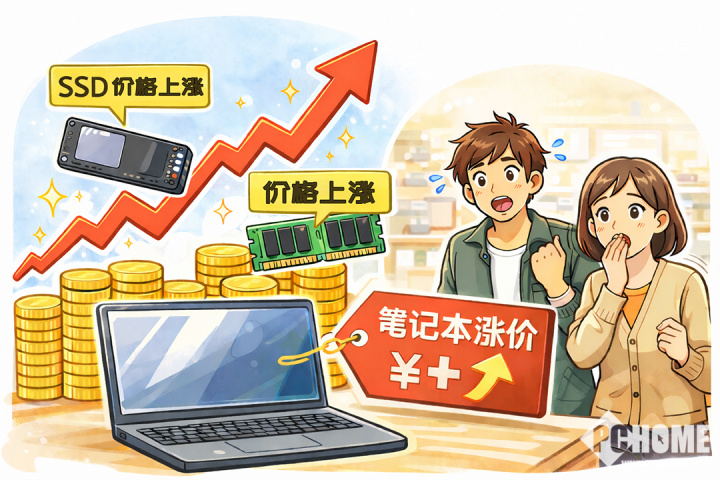 国内第二波数码硬件涨价潮来袭，背后的原因与影响