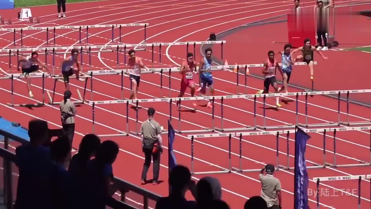 陈圆将强势夺男子110米栏冠军，一场不容错过的体育盛宴