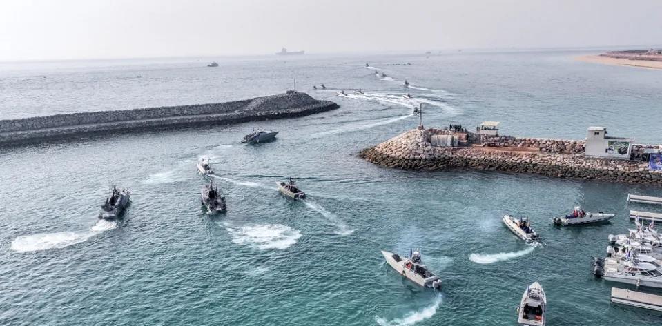 霍尔木兹海峡，中东地缘政治的火药桶再度引燃