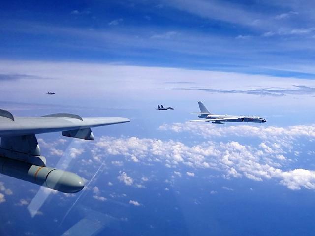 专家称中国空军已覆盖整个南海