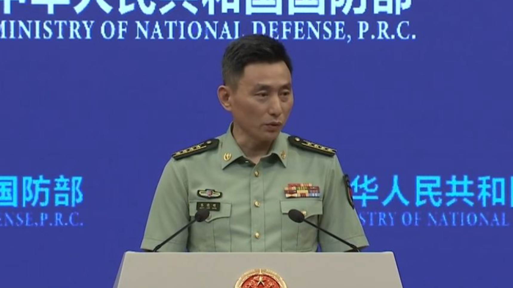 国防部回应海军组织潜射战略导弹试射，技术进步与国家安全的坚实基石