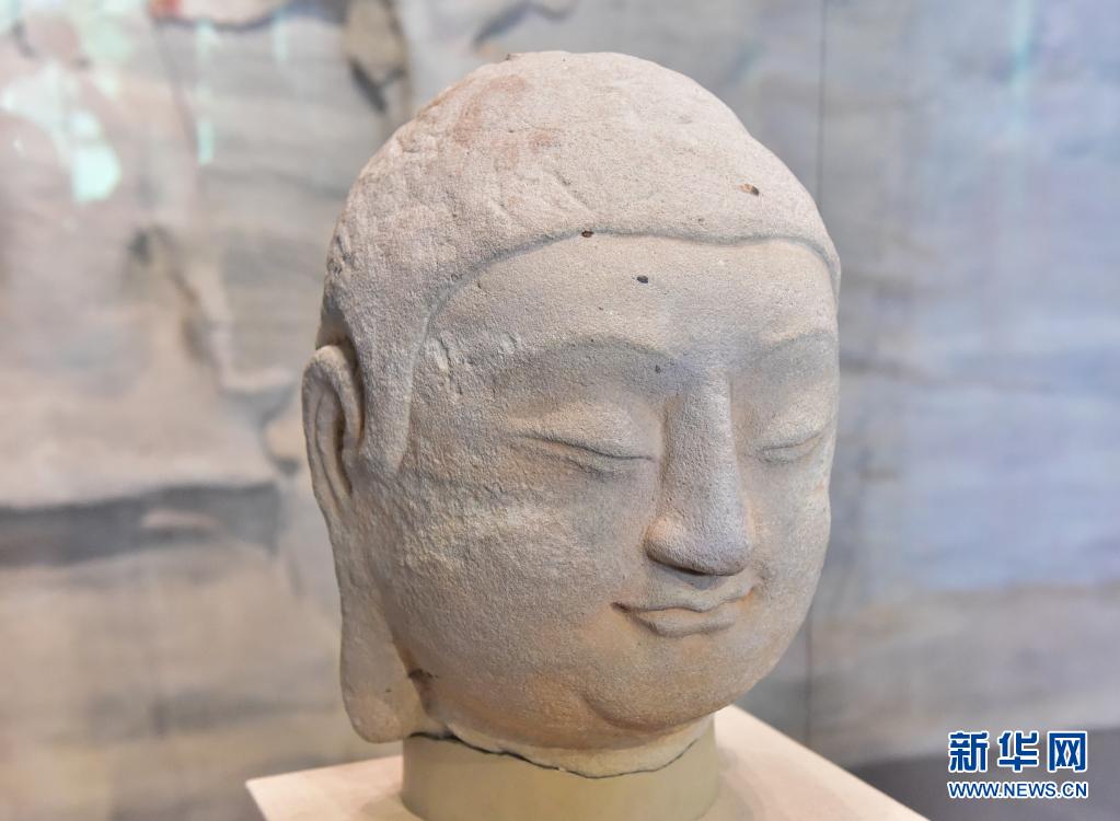 村民挖出1400年前佛首 博物馆方回应 村民挖出1400年前佛首 博物馆方回应