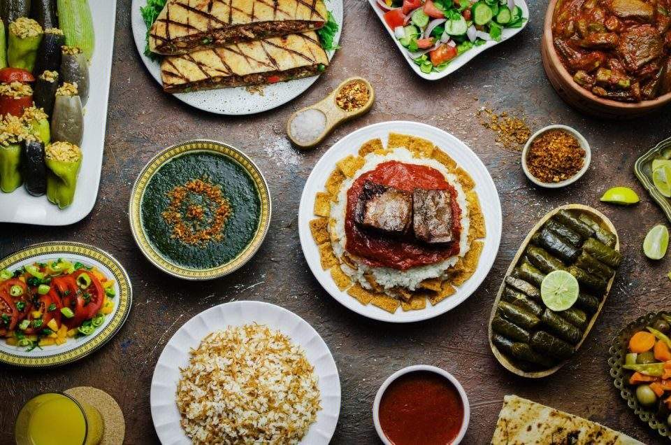 埃及美食之旅，吃牌与吃饱的艺术